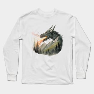 Dragon's Breath Long Sleeve T-Shirt